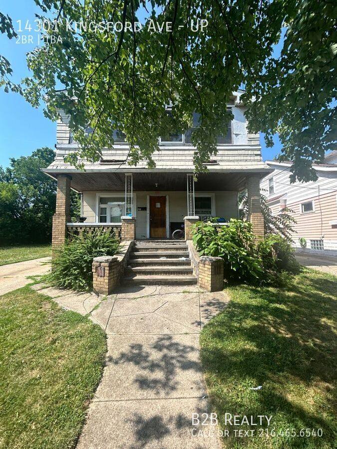 Apartment for rent at 14301 Kingsford Ave #UP, Cleveland, OH 44128