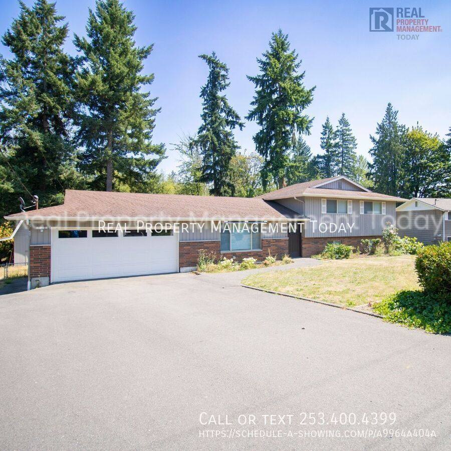 House for rent at 11717 63rd Ave E, Puyallup, WA 98373