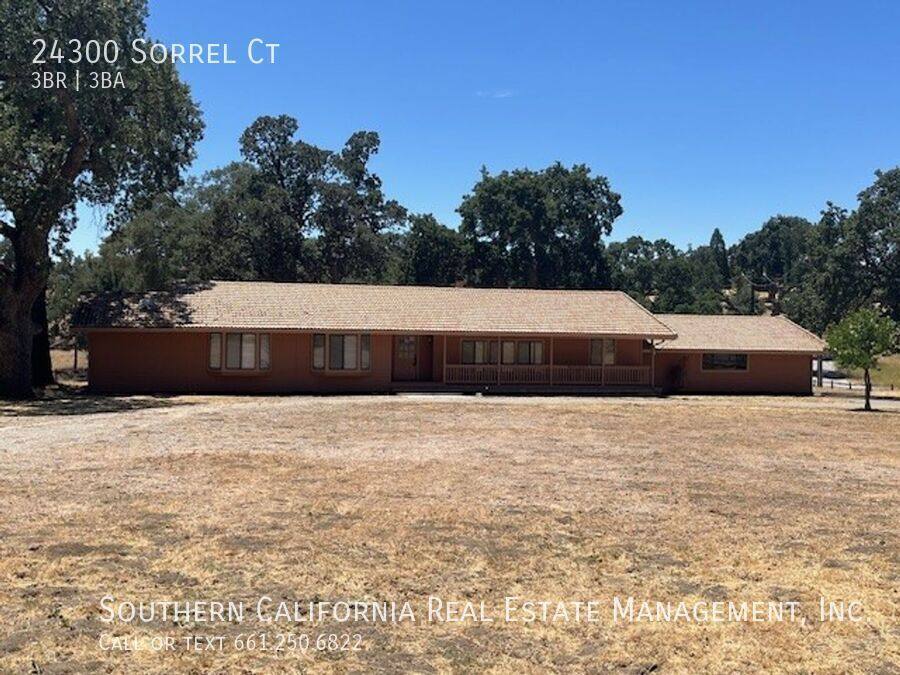 House for rent at 24300 Sorrel Court, Tehachapi, CA 93561