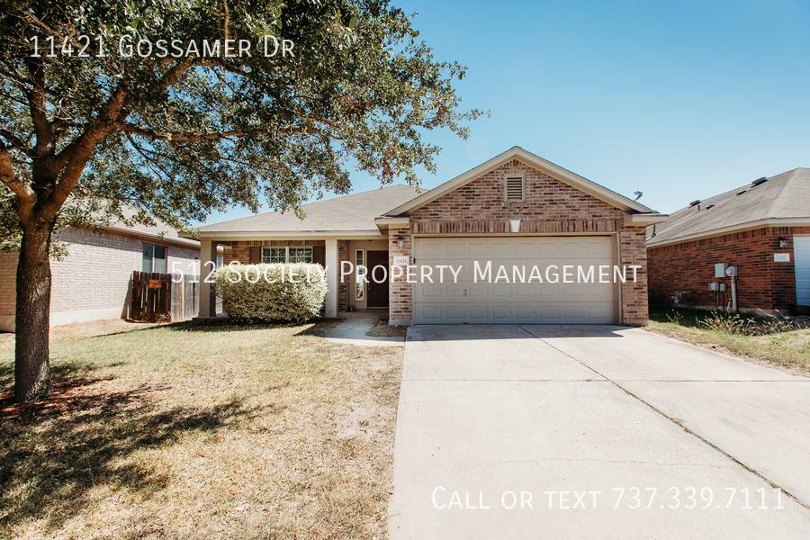 House for rent at 11421 Gossamer Dr, Austin, TX 78754