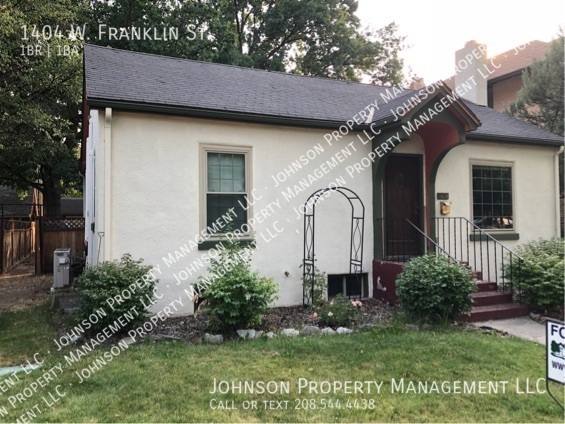 Apartment for rent at 1404 W Franklin St, Boise, ID 83702