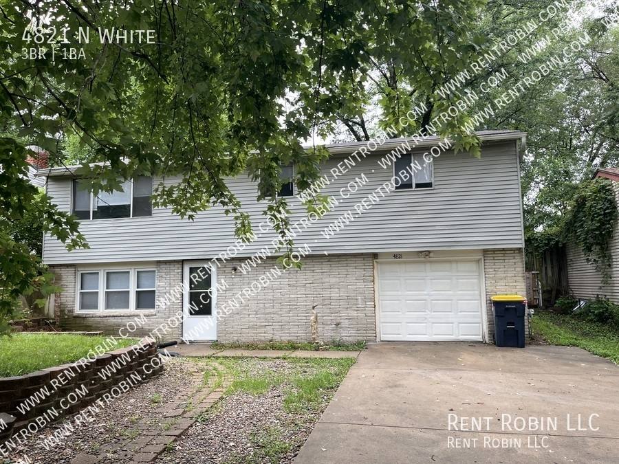 House for rent at 4821 N White, Kansas City, MO 64119