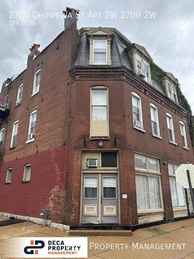 Apartment for rent at 2700 Chippewa St #2W, Saint Louis, MO 63118