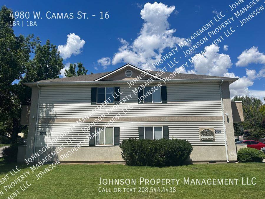 Apartment for rent at 4980 W Camas St #16, Boise, ID 83705