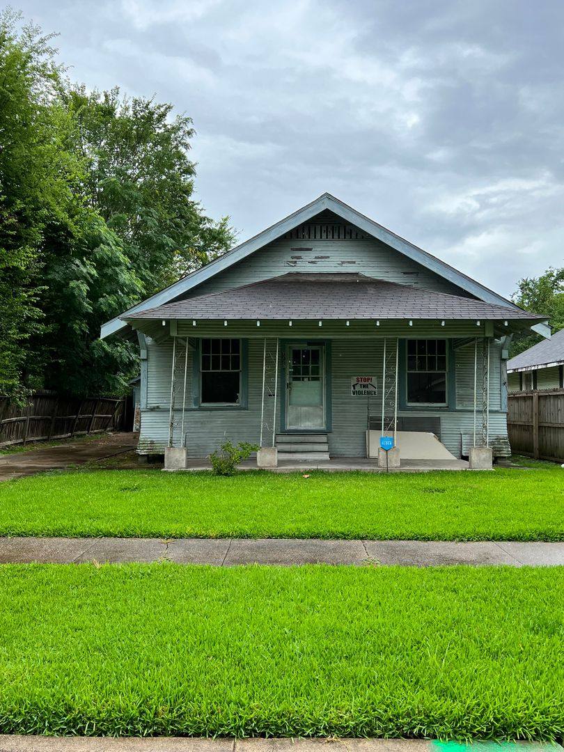 House for rent at 1129 Euclid, Beaumont, TX 77705