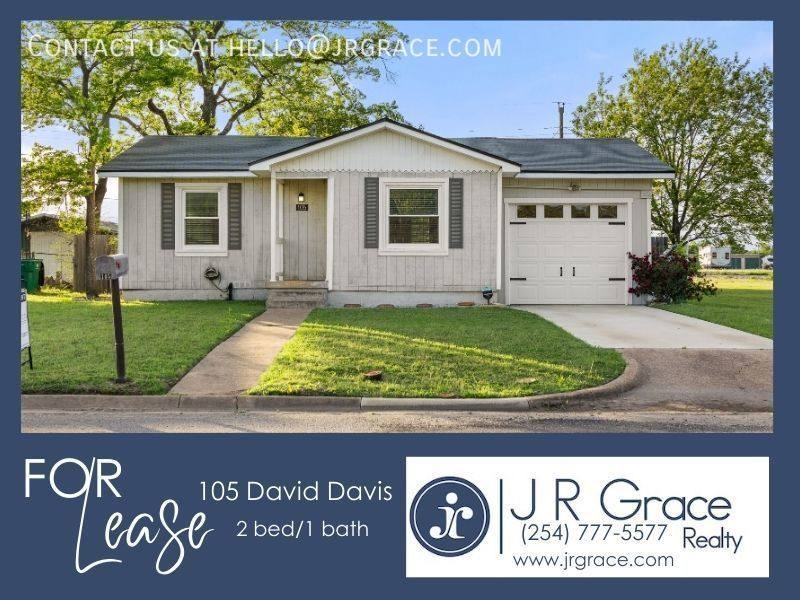House for rent at 105 David Davis, McGregor, TX 76657
