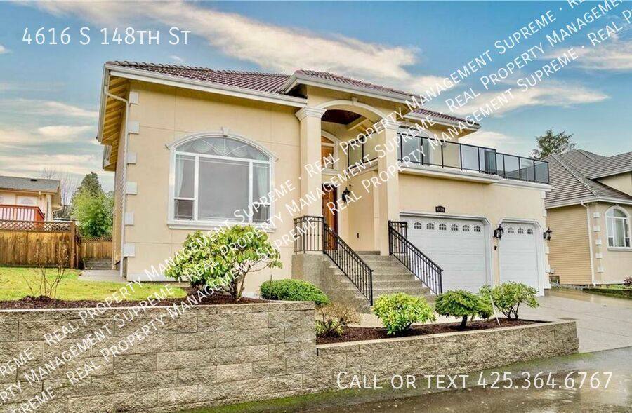 House for rent at 4616 S 148th St, Seattle, WA 98168