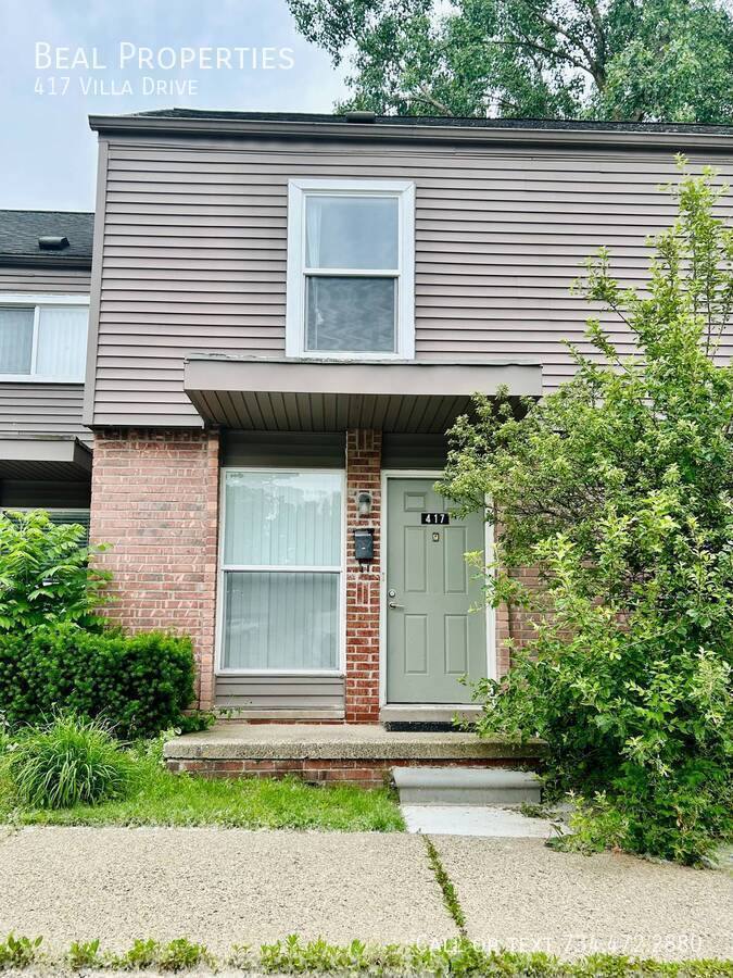 Apartment for rent at 417 Villa Dr, Ypsilanti, MI 48198