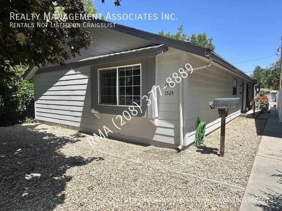 Townhouse for rent at 1522 S Denver Ave, Boise, ID 83706