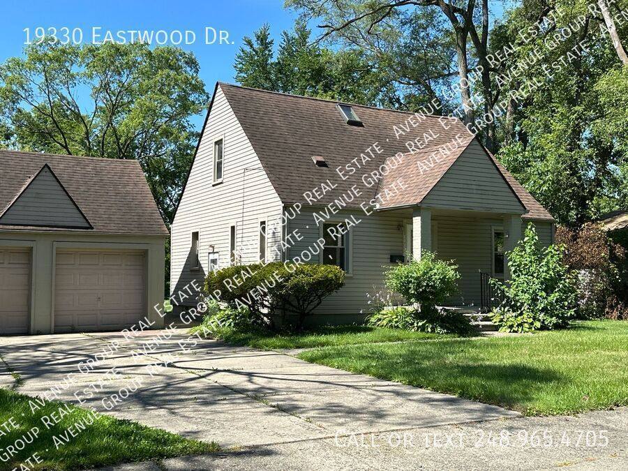 House for rent at 19330 Eastwood Dr, Harper Woods, MI 48225