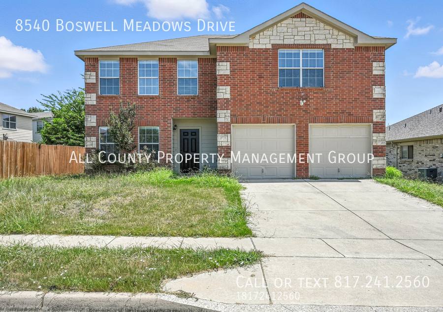 House for rent at 8540 Boswell Meadows Dr, Fort Worth, TX 76179