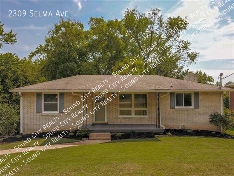 House for rent at 2309 Selma Ave, Nashville, TN 37214