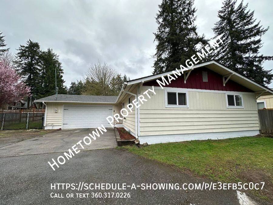 House for rent at 2818 College St SE, Lacey, WA 98503