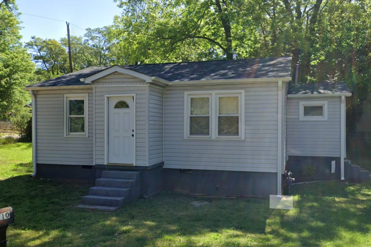House for rent at 210 Alamo St, Greenville, SC 29617