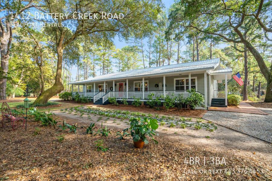 House for rent at 1412 Battery Creek Rd, Beaufort, SC 29902