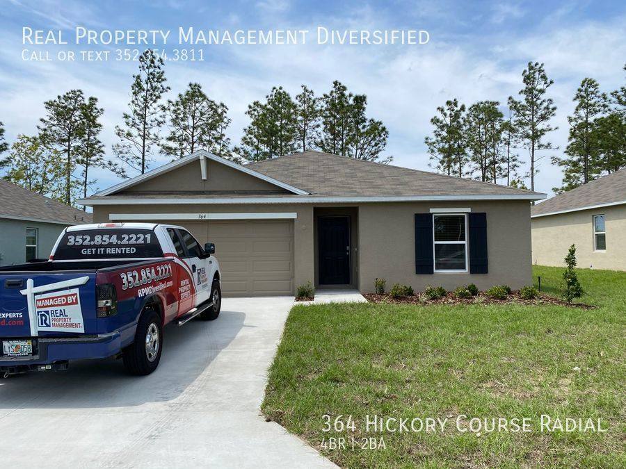 House for rent at 364 Hickory Course Radial, Ocala, FL 34472