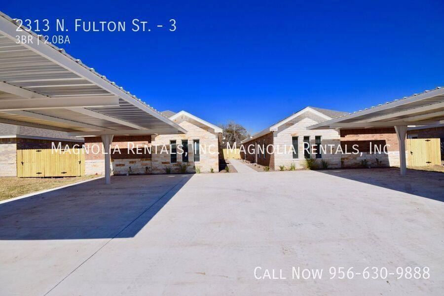 Apartment for rent at 2313 N Fulton St #3, Edinburg, TX 78541