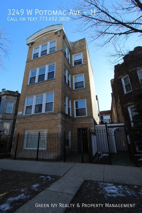 Condo for rent at 3249 W Potomac Ave #1F, Chicago, IL 60645
