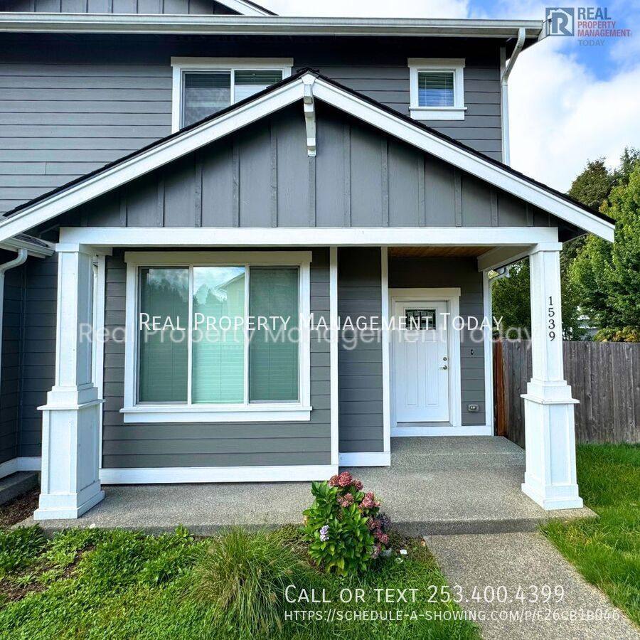 Apartment for rent at 1539 Amethyst St SE, Olympia, WA 98501