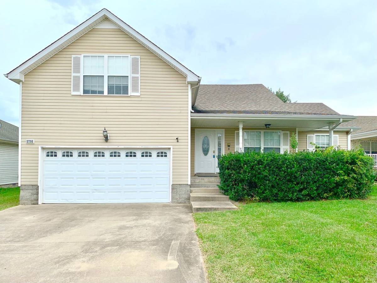 House for rent at 3756 N Jot Dr, Clarksville, TN 37040