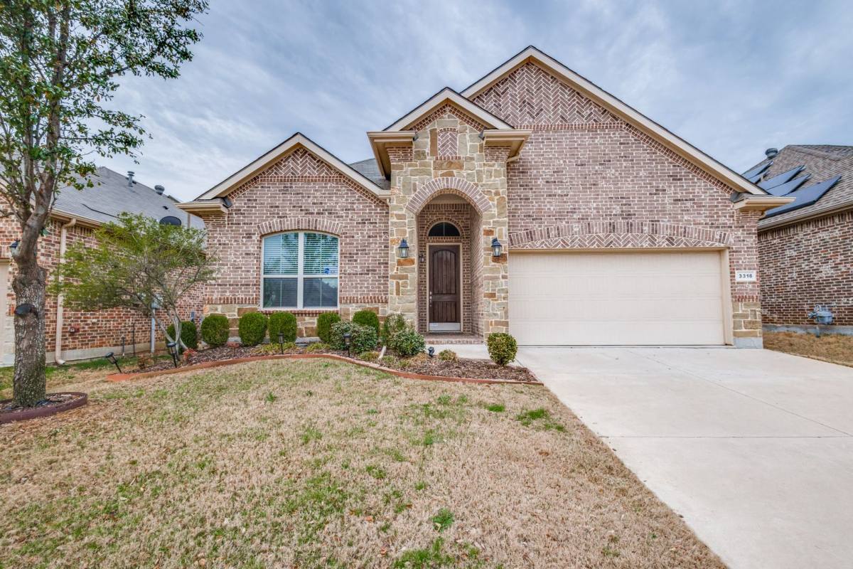 House for rent at 3316 El Dorado Dr, Denton, TX 76210
