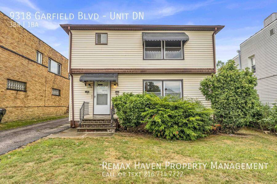 Apartment for rent at 9318 Garfield Blvd #DN, Cleveland, OH 44125