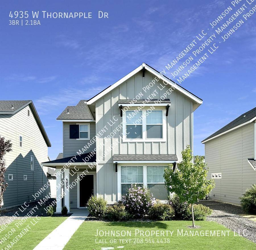 House for rent at 4935 W Thornapple Dr, Meridian, ID 83646