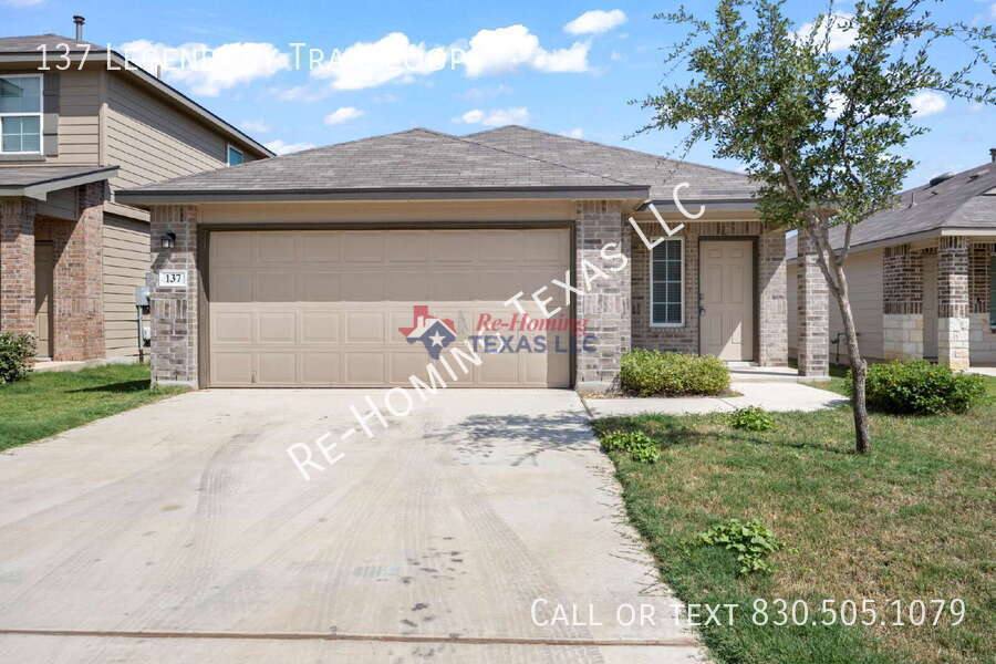 House for rent at 137 Legendary Trail Loop, Floresville, TX 78114