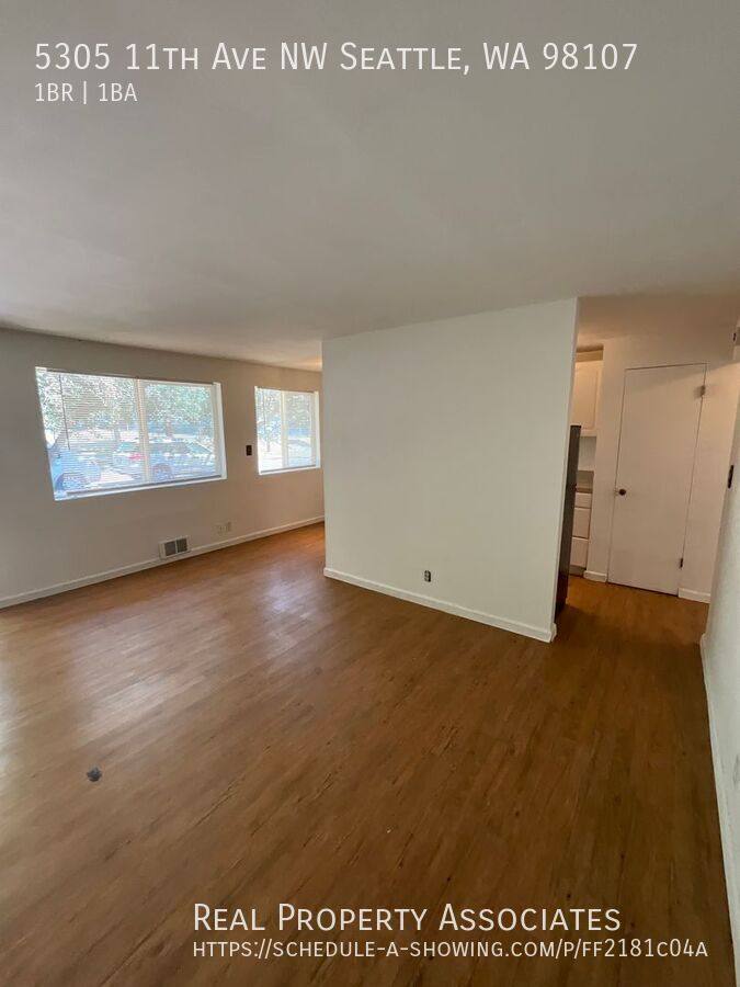 Apartment for rent at 5305 11th Ave NW, Seattle, WA 98107