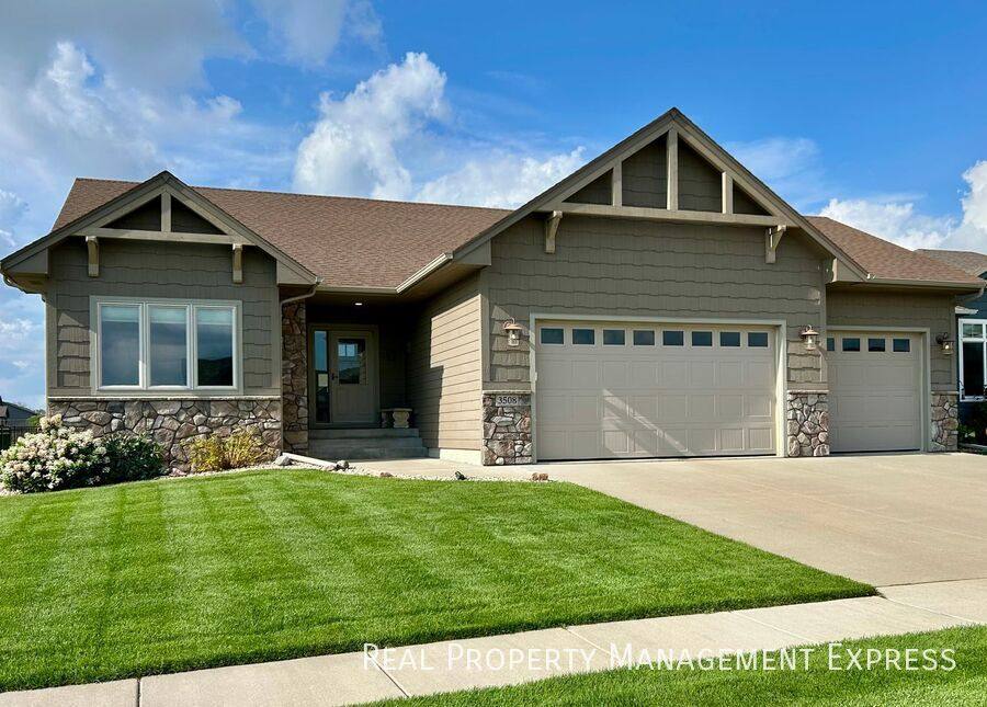 House for rent at 3508 E Prairie Wind St, Sioux Falls, SD 57108