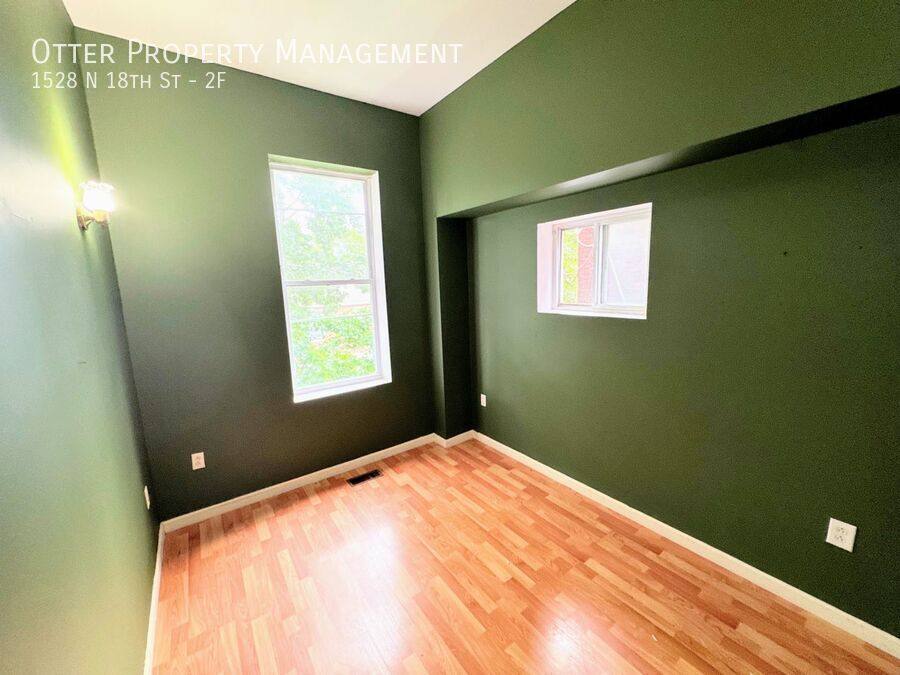 Apartment for rent at 1528 N 18th St #2F, Philadelphia, PA 19121