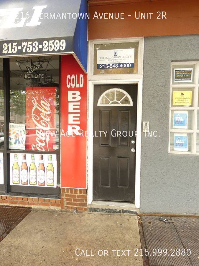 Apartment for rent at 7216 Germantown Ave #2R, Philadelphia, PA 19119