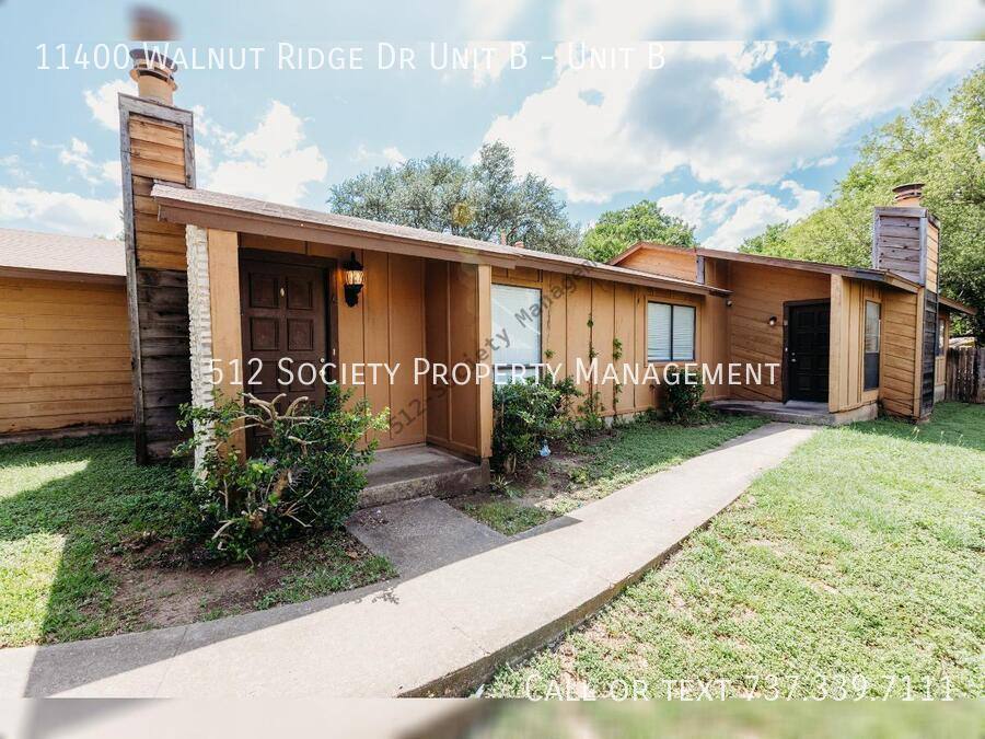 Apartment for rent at 11400 Walnut Ridge Dr #B, Austin, TX 78753