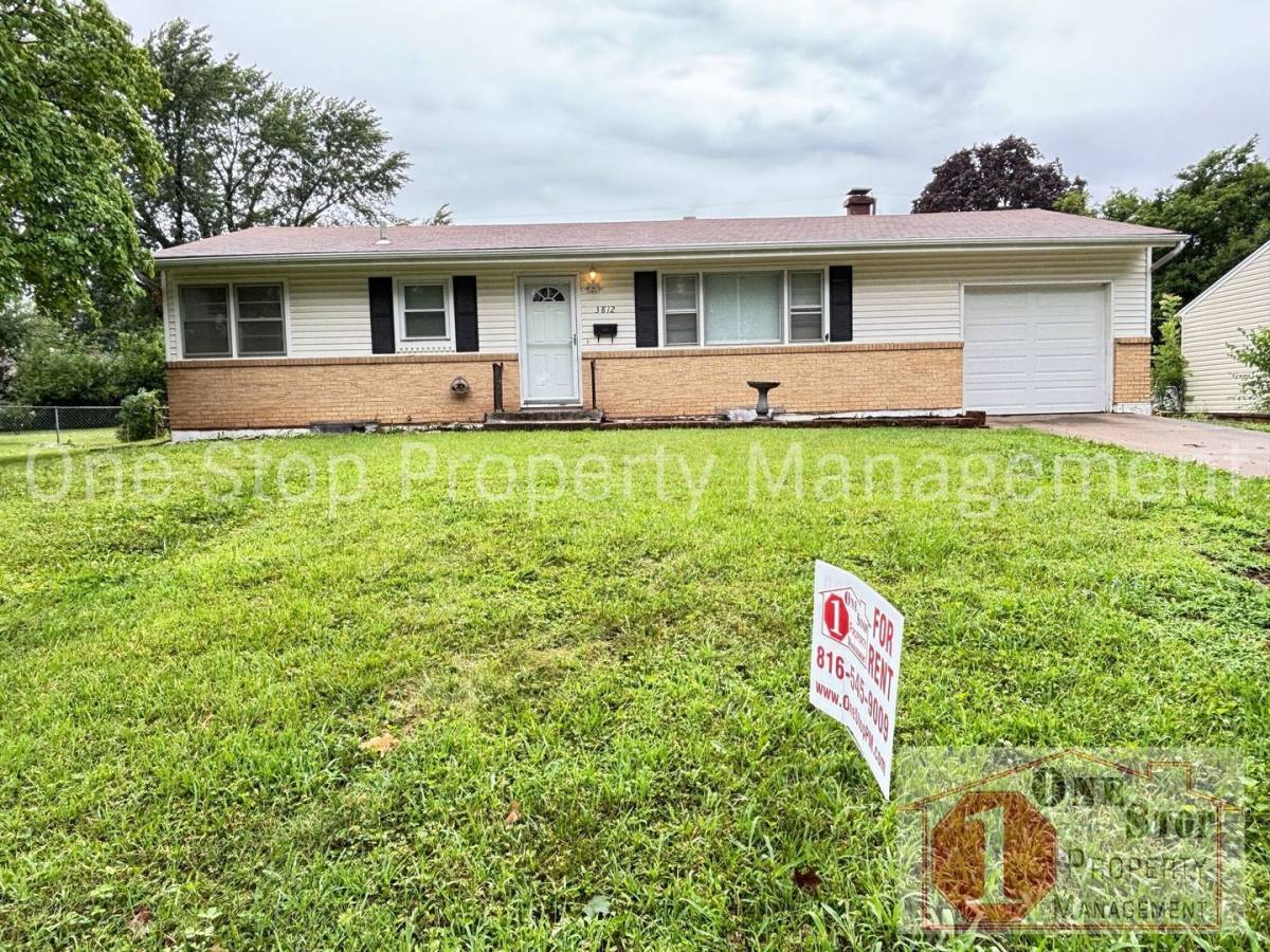 House for rent at 3812 S Spring St, Independence, MO 64055