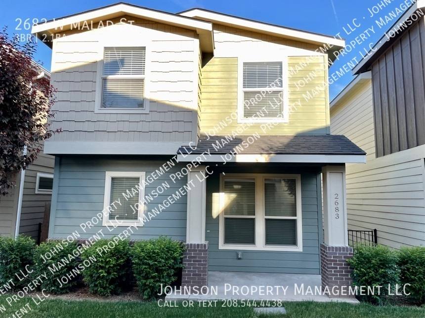 Townhouse for rent at 2683 W Malad St, Boise, ID 83705
