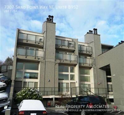 Condo for rent at 7307 Sand Point Way NE #B952, Seattle, WA 98115