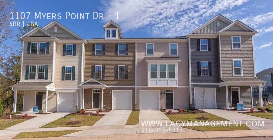Townhouse for rent at 1107 Myers Point Dr #1, Morrisville, NC 27560