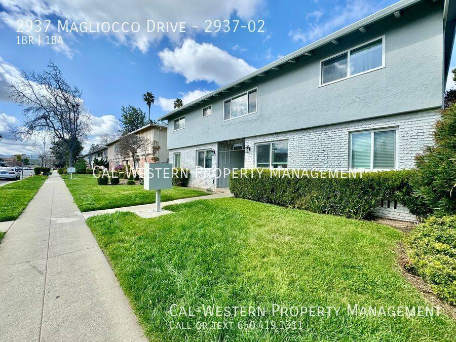 Apartment for rent at 2937 Magliocco Dr #2, San Jose, CA 95128