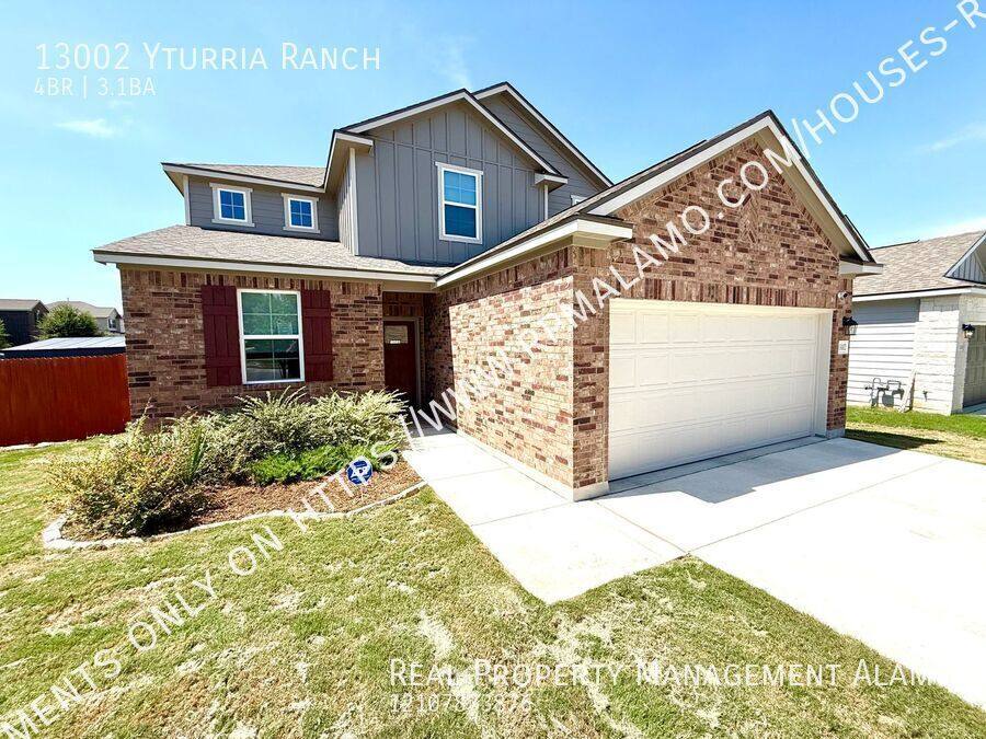 House for rent at 13002 Yturria Ranch, San Antonio, TX 78245