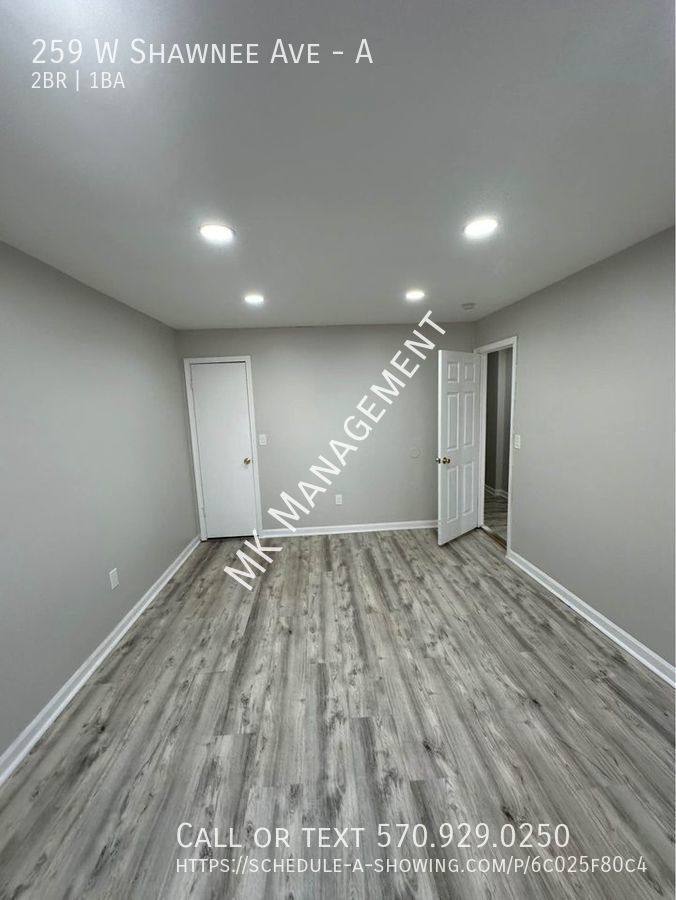 Apartment for rent at 259 W Shawnee Ave #A, Plymouth, PA 18651