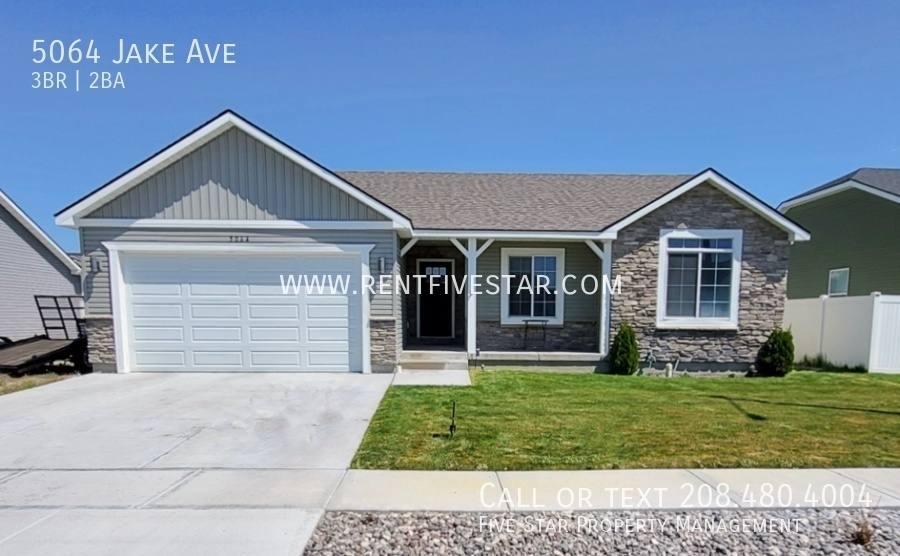 House for rent at 5064 Jake Ave, Pocatello, ID 83202