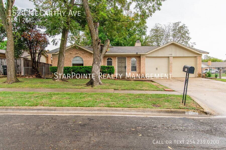 House for rent at 1520 McCarthy Ave, Killeen, TX 76549