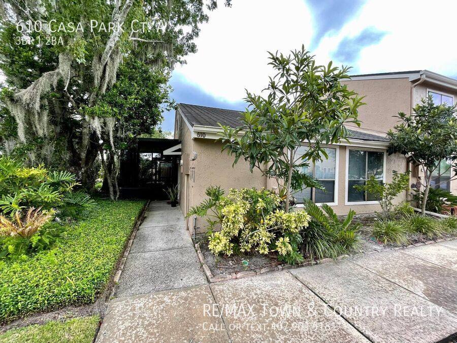 Townhouse for rent at 610 Casa Park Court #A, Winter Springs, FL 32708