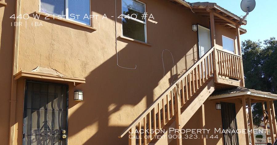 Apartment for rent at 440 W 21st St #A, San Bernardino, CA 92405