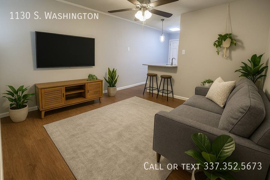 Apartment for rent at 1130 S Washington #3, Lafayette, LA 70501