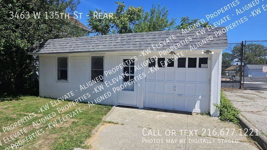Apartment for rent at 3463 W 135th St #REAR, Cleveland, OH 44111