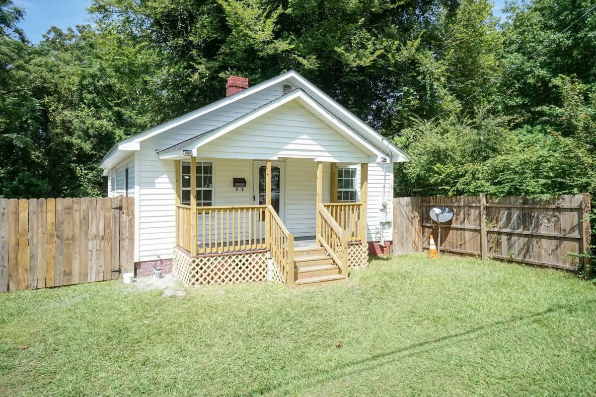 House for rent at 1302 W 4th St, Greenville, NC 27834