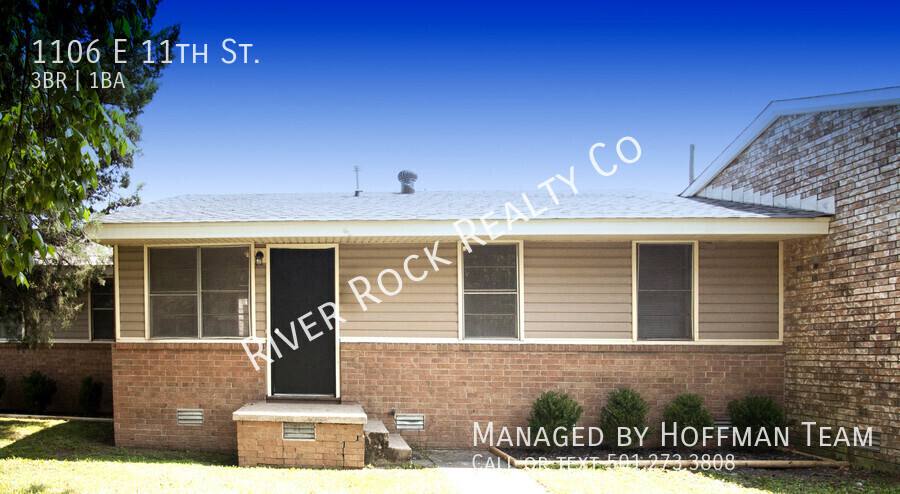 Townhouse for rent at 1106 E 11th St, North Little Rock, AR 72114