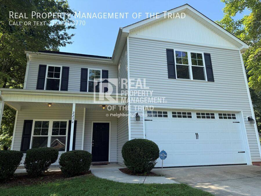 House for rent at 2234 Nettlebrook Dr, Winston Salem, NC 27106