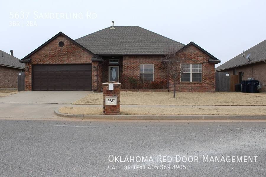 House for rent at 5637 Sanderling Rd, Oklahoma City, OK 73179